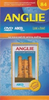DVD Film - Nejkrásnější místa světa 84 - Anglie