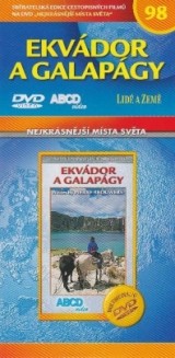 DVD Film - Nejkrásnější místa světa 98 - Ekvádor a Galapágy