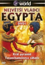 DVD Film - Největší vládci Egypta - DVD I. (papierový obal)