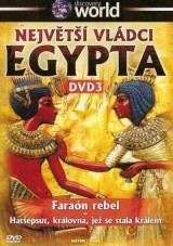 DVD Film - Největší vládci Egypta - DVD III. (papierový obal)