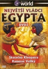 DVD Film - Největší vládci Egypta - DVD II. (papierový obal)