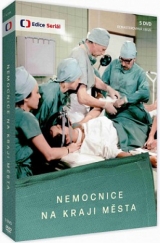DVD Film - Nemocnice na kraji města / Remastrovaná edice (5DVD)