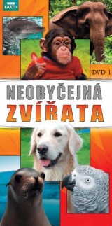 DVD Film - Neobyčajné zvieratá 1 (papierový obal)