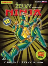 DVD Film - Želvy Ninja 18
