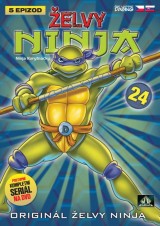 DVD Film - Želvy Ninja 24