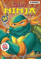 DVD Film - Želvy Ninja 34