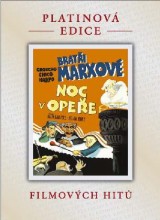 DVD Film - Noc v opere (platinová edícia)