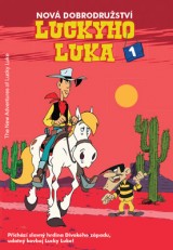 DVD Film - Nová dobrodružství Lucky Luka 01