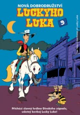 DVD Film - Nová dobrodružství Lucky Luka 09