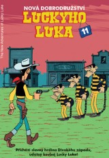 DVD Film - Nová dobrodružství Lucky Luka 11