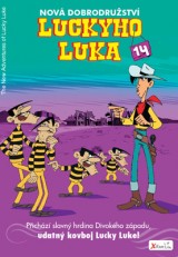 DVD Film - Nová dobrodružství Lucky Luka 14