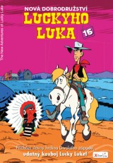 DVD Film - Nová dobrodružství Lucky Luka 15