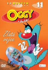 DVD Film - Oggy a švábi – Zlatá vejce 11