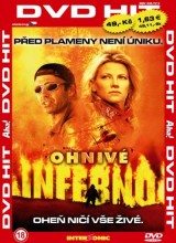 DVD Film - Ohnivé inferno (papierový obal)