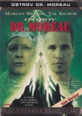 DVD Film - Ostrov Dr. Moreau (pap. box)