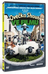 DVD Film - Ovečka Shaun ve filmu