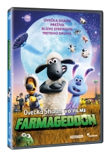 DVD Film - Ovečka Shaun ve filmu: Farmageddon