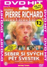 DVD Film - Pierre Richard 13 - Seber si svých pět švestek (papierový obal)