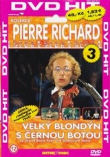 DVD Film - Pierre Richard 3 - Velký blondýn s černou botou (papierový obal)