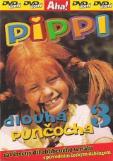 DVD Film - Pippi Dlouhá punčocha 3