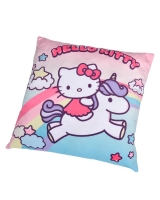 Hračka - Plyšový dekorativní polštář - Hello Kitty - 35 x 35 cm