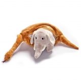 Hračka - Plyšový had se slonom - Malý Princ - 60 cm