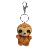 Hračka - Plyšový lenochod Slo Baby - klíčenka - YooHoo (9 cm)