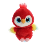 Hračka - Plyšový papoušek Lora Baby - YooHoo (12,5 cm)