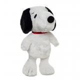 Hračka - Plyšový pejsek Snoopy huňatý - Snoopy - 45 cm