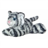 Hračka - Plyšový tygr bílý Shazam - Flopsie (20,5 cm)