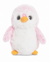 Hračka - Plyšový tučňák Pom Pom růžový (15 cm)