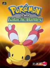 DVD Film - Pokémon (XII): DP Galactic Battles 17.-21.díl