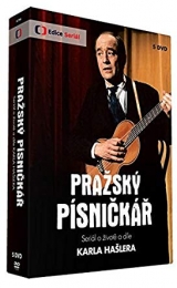 DVD Film - Pražský písničkár - osudy Karla Haslera (5 DVD)