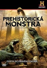 DVD Film - Prehistorická monstra (papierový obal)