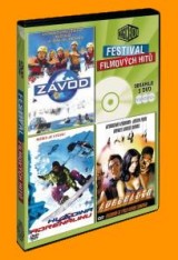 DVD Film - Preteky + Hladina adrenalínu + Adrenalín - kolekcia (3 DVD)