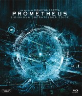 BLU-RAY Film - Prometheus 3D (3 Bluray)