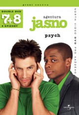 DVD Film - Agentura Jasno 7+8 (pošetka)
