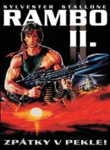 DVD Film - Rambo 2 (papierový obal)