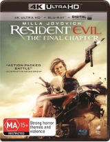 BLU-RAY Film - Resident Evil: Poslední kapitola UHD + BD