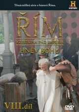 DVD Film - Řím VIII. díl - Vzestup a pád impéria - Hněv bohů (slimbox) CO