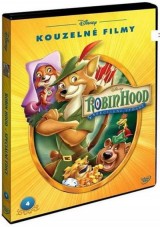 DVD Film - Robin Hood S.E. - Disney Kouzelné filmy č.4