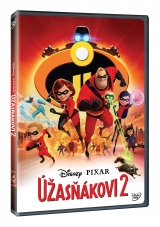 DVD Film - Úžasňákovi 2