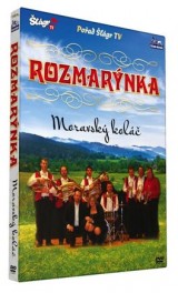 DVD Film - ROZMARÝNKA - Moravský koláč (1dvd)