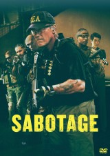 DVD Film - Sabotáž