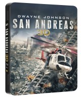 BLU-RAY Film - San Andreas - 3D/2D Futurepack