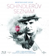 BLU-RAY Film - Schindlerův seznam  (1x Bluray + 1x DVD bonus)