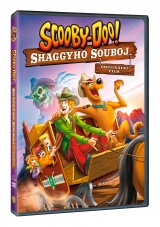 DVD Film - Scooby Doo: Shaggyho souboj