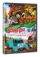 DVD Film - Scooby-Doo & WWE: Prokletí Speed Démona