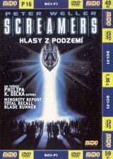 DVD Film - Screamers: Hlasy z podzemia (papierový obal)