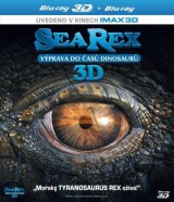 BLU-RAY Film - SeaRex 3D: Výprava do časů dinosaurů (Bluray)